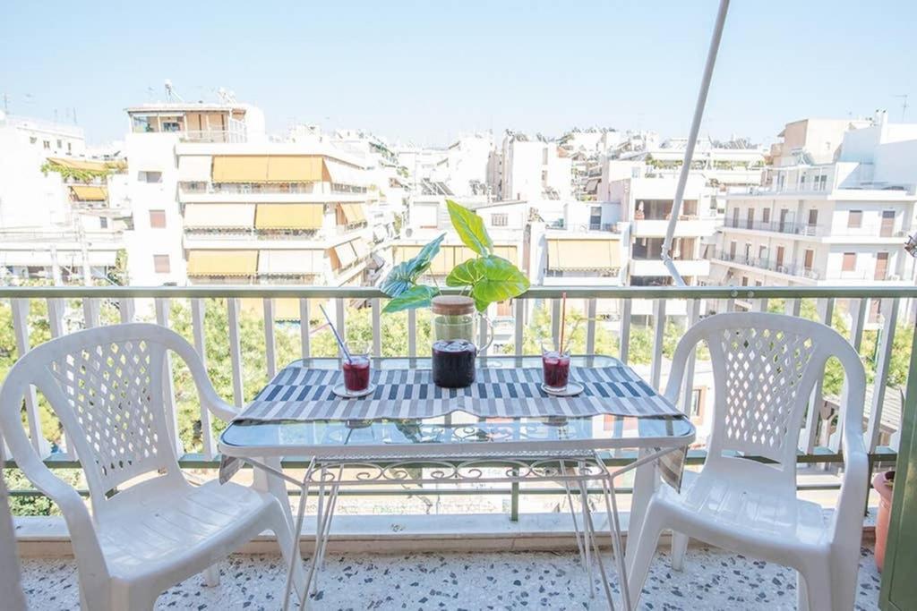 Spacious And Luxurious Apartment In Athens Center ภายนอก รูปภาพ