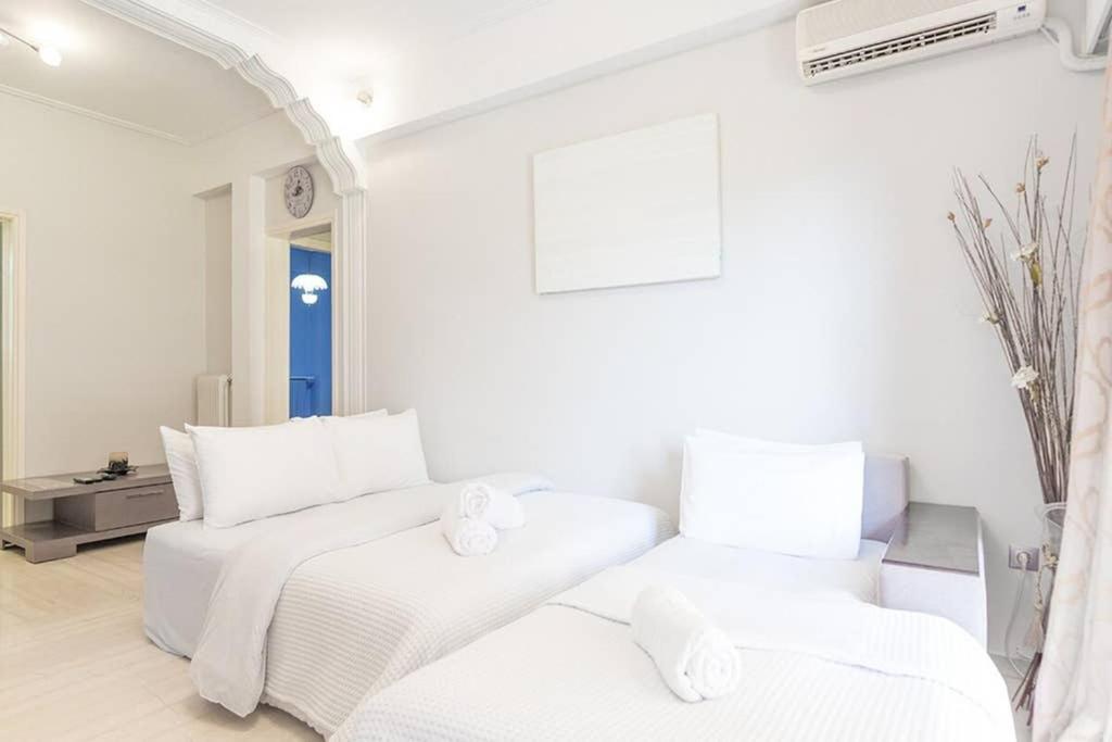 Spacious And Luxurious Apartment In Athens Center ภายนอก รูปภาพ